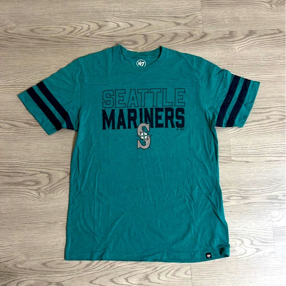 47 Brand Seattle Mariners Baseball Tee Women’s Small